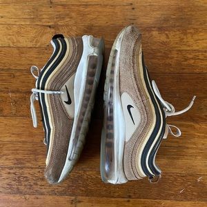 Nike Air Max 97 8.5 brown